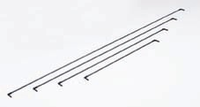 Steundraad fiberglas l75cm