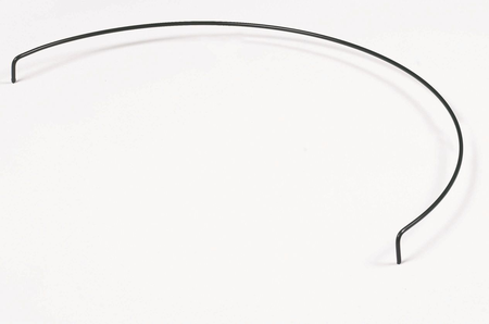Steunring pinnup 1/2 rond d45cm