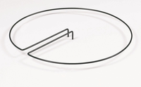 Steunring pinnup centr. rond d30cm
