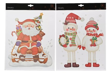 Sticker pet l0.1b28.5h34.5cm mlt per stuk