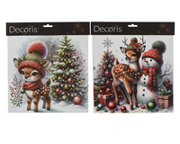 Sticker pvc l30.5b30.5h0.1cm a2