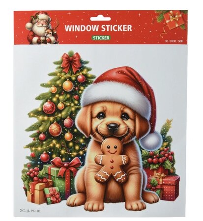 Sticker pvc l30.5b30.5h0.1cm multi