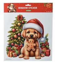 Sticker pvc l30.5b30.5h0.1cm multi