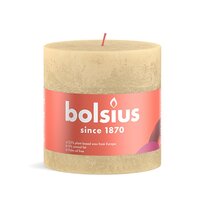 Stmpk rstk shine d10h10cm o.beige