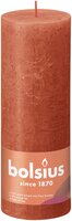Rustiek stompkaars 190/68 Earthy Orange
