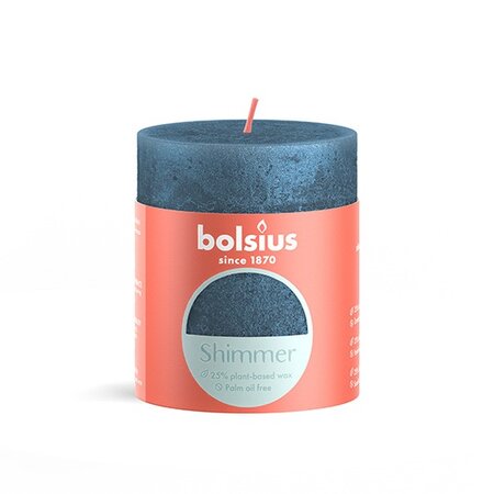 Stmpkrs r.shimmer d6.8h8cm blue