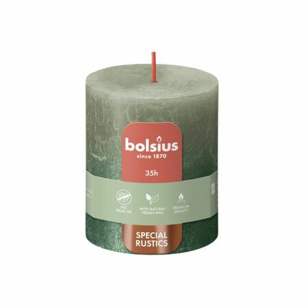 Stmpkrs r.sunset d6.8h8cm fr.olive