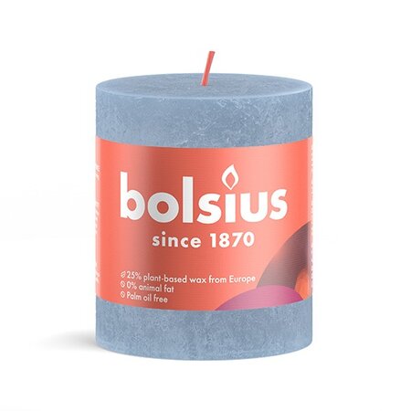 Stmpkrs rstk d6.8h8cm s.blue