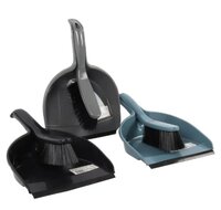 Stoffer en blik kunststof gerycycled