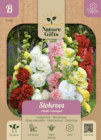 Stokroos chaters mengsel 50st