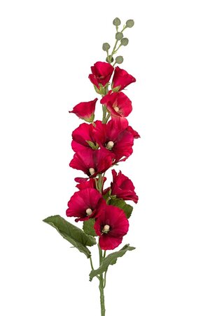 Stokroos l105cm cerise