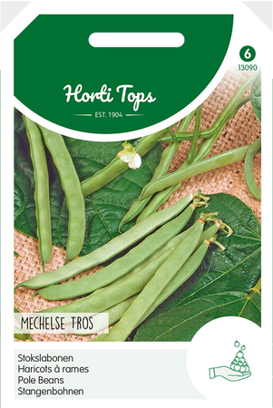 Stokslaboon mechelse tros 100g - afbeelding 1