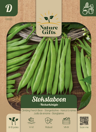 Stokslaboon neckarkoningin 10st