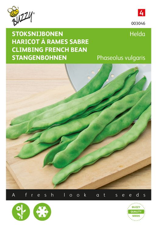 Stoksnijbonen helda - afbeelding 1