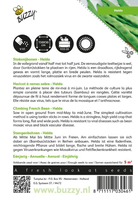 Stoksnijbonen helda - afbeelding 2