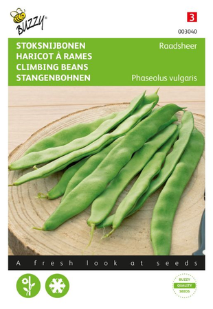 Stoksnijbonen raadsheer - afbeelding 1