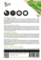 Stoksnijbonen raadsheer - afbeelding 2