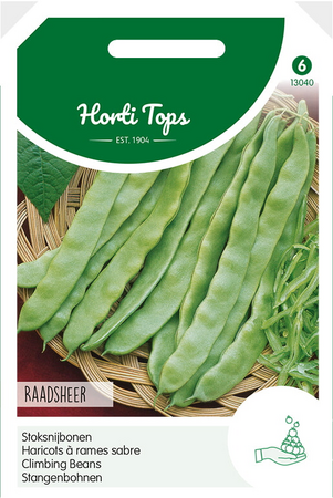 Stoksnijboon raadsheer 100g - afbeelding 1