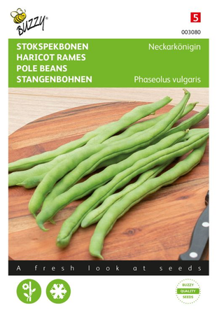 Stokspekbonen neckarkonigin - afbeelding 1