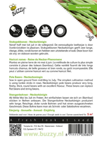 Stokspekbonen neckarkonigin - afbeelding 2