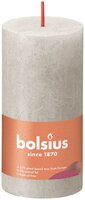Rustiek stompkaars 100/50 Sandy Grey