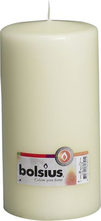 Stompkaars ce ivoor Dia10 Cm x H20 Cm