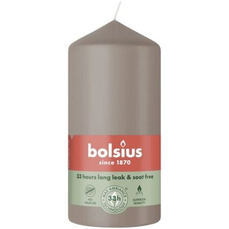 Stompkaars d5.8h12cm light taupe