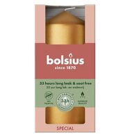 Stompkaars d5.8h12cm met.gold