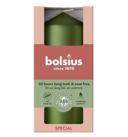 Stompkaars d5.8h12cm met.green