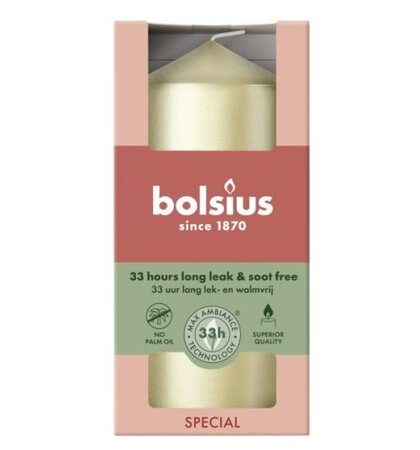 Stompkaars d5.8h12cm met.silver