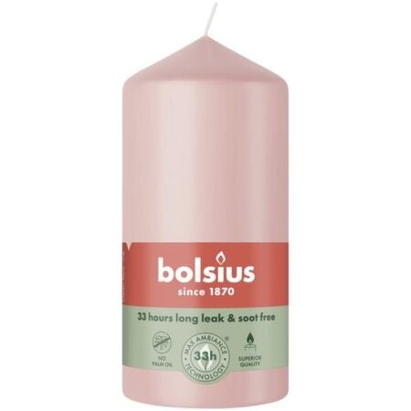 Stompkaars d5.8h12cm misty pink