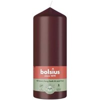 Stompkaars d5.8h15cm velvet red