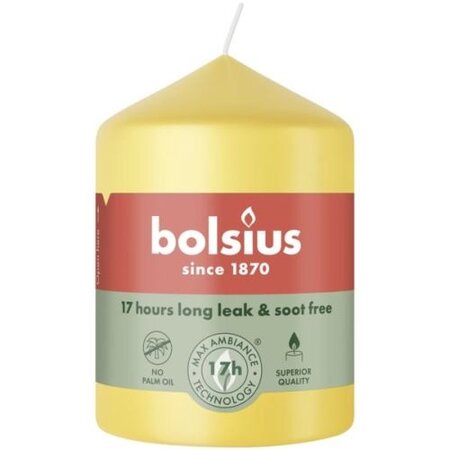 Stompkaars d5.8h8cm s.yellow