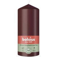 Stompkaars d6.8h13cm velvet red