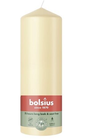 Stompkaars d6.8h20cm oat beige