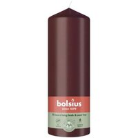 Stompkaars d6.8h20cm velvet red