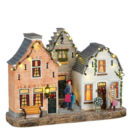 Street l26.5b9.5h19cm