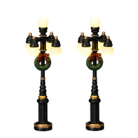 Street lantern l3.5b3.5h12cm 2st bo
