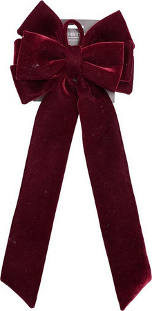 STRIK 72CM 2 LAGEN BURGUNDY