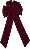 STRIK 90CM 2 LAGEN BURGUNDY