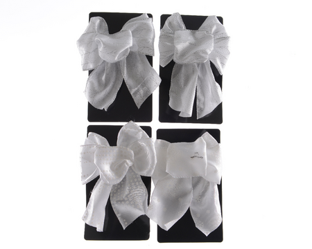 Strik a4 l11b15cm wit zilver