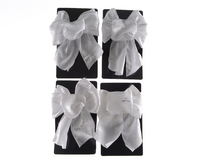 Strik a4 l11b15cm wit zilver