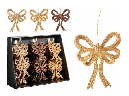 STRIK HANGDECO 13CM AMBER 3ASS