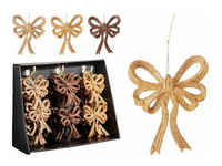 STRIK HANGDECO 13CM AMBER 3ASS