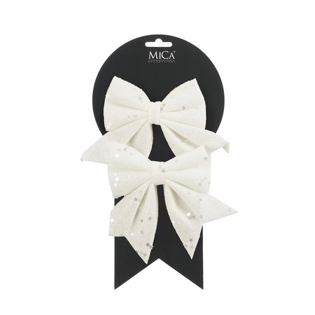 Strik l12b0.5h13cm wit 2st