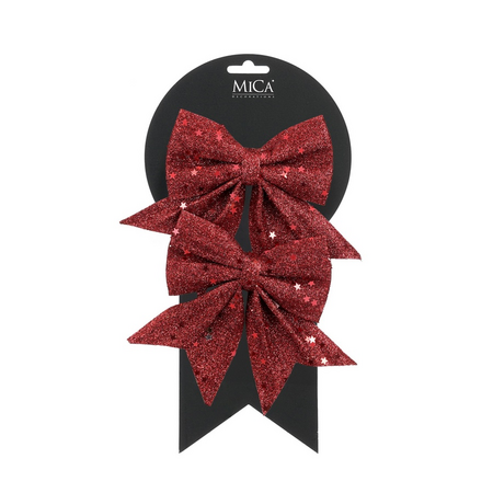 Strik l12b13cm d.rood 2st