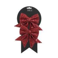 Strik l12b13cm d.rood 2st