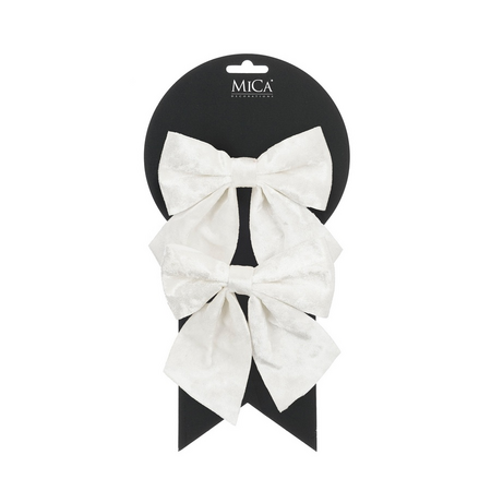 Strik l12b13cm wit 2st