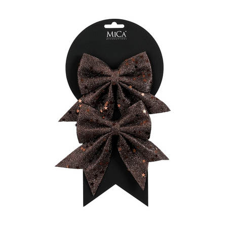 Strik l12b13h1cm bruin 2st