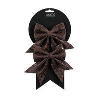 Strik l12b13h1cm bruin 2st